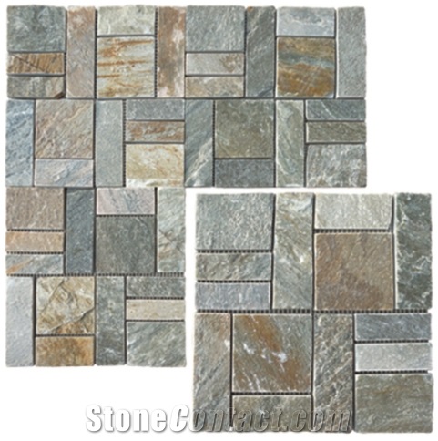Mosaic,Stone Mosaic,Wall Stone,Natural Stone,Paving