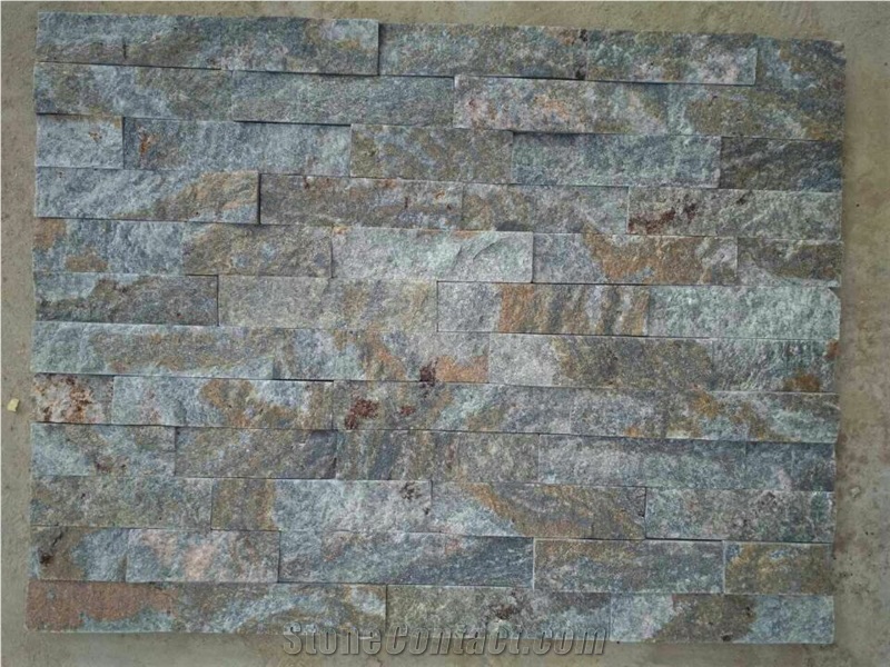Natural Stone,Quartzite,Wall Cladding,Ledge Stone,Loose Stone,Corner,Stone Veneer