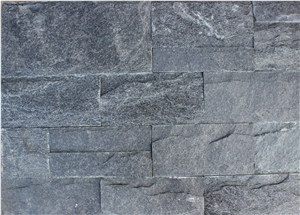 Quartzite Mushroom Stone, Nature Stone, Mushroom Stone, Wall Stone, Black Mushroom Stone