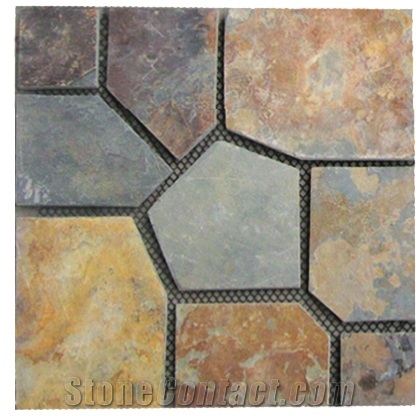 Random Flagstones, Irregular Flagstones,Natural Stone,Wall Stone