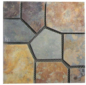 Random Flagstones, Irregular Flagstones,Natural Stone,Wall Stone