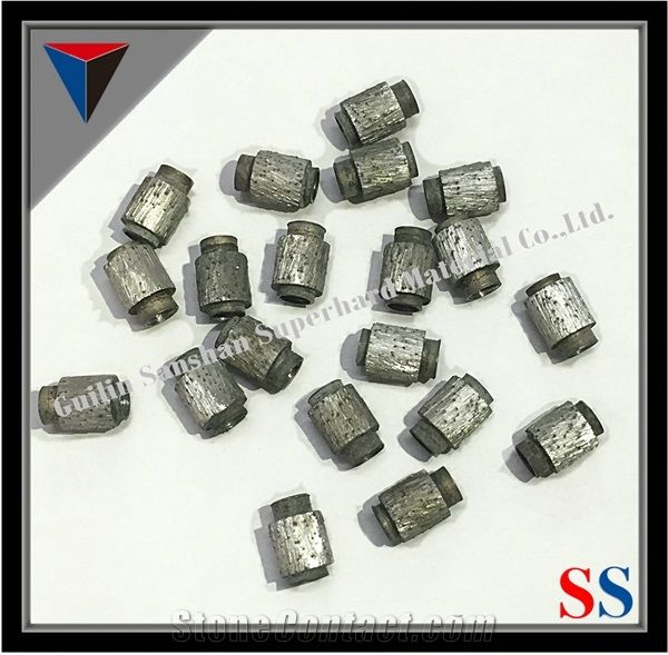 11mm/11.6mm Wire Saws for Stone,Dry Cutting,Marble Cutting Tools