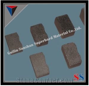 2017sanshan Diamond Segment for Cutting Sandstones and Lava