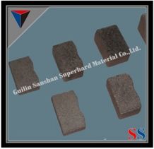 2017sanshan Diamond Segment for Cutting Sandstones and Lava