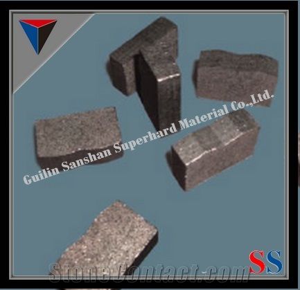 2017sanshan Diamond Segment for Cutting Sandstones and Lava