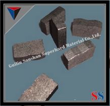 2017sanshan Diamond Segment for Cutting Sandstones and Lava