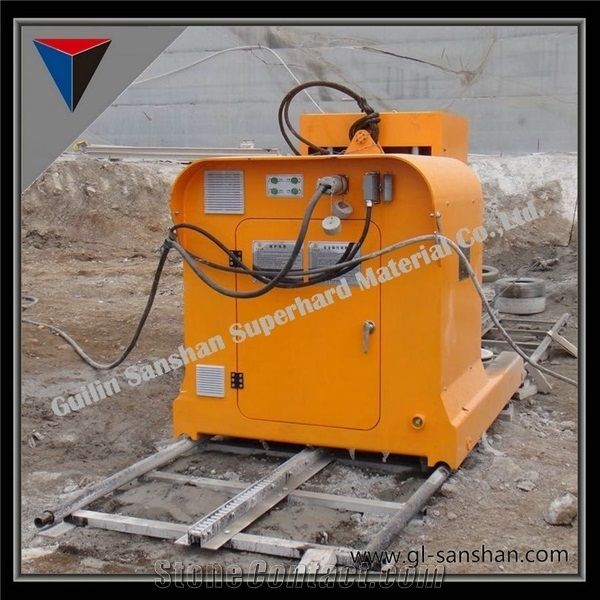 45kw,55kw,75kw Factory Outletwire Saw Cutting Machines for Granite and Marble Quarry, Cutting Machines, Diamond Wire Machines, Stone Cutting Machinery