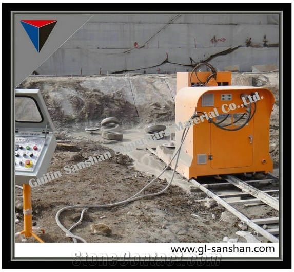 45kw,55kw,75kw Factory Outletwire Saw Cutting Machines for Granite and Marble Quarry, Cutting Machines, Diamond Wire Machines, Stone Cutting Machinery