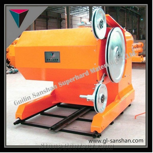 45kw,55kw,75kw Wire Saw Cutting Machines for Granite and Marble Quarry, Cutting Machines, Diamond Wire Machines, Cutting Machinery