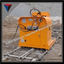 75kw Wire Saw Cutting Machines for Granite and Marble Quarry, Cutting Machines, Diamond Wire Machines, Stone Cutting Machinery