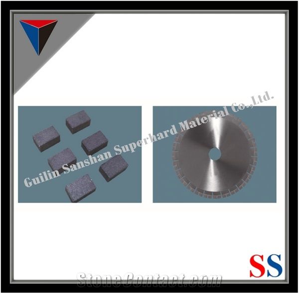 Blades Segments for Dry Cutting
