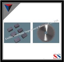 Blades Segments for Dry Cutting