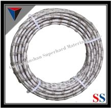 Diamond Plastic Wire Saw for Cutting Granite, Marble, Concrete Bridge, Etc