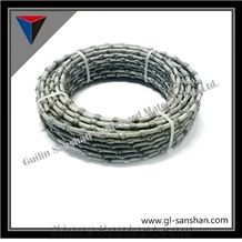 Diamond Plastic Wire Saw for Granites and Marble Cutting, Rope Saw, Stone Tools, Granite and Marble Cutting Tools, Diamond Cutting Tools