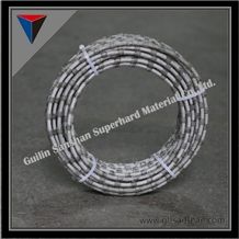 Diamond Plastic Wire Saw, Stone Cutting, Granite and Marble Cutting,Stone Cutting Saws