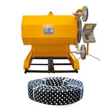 Diamond Rubberized Wire Saw for Granites and Marble Cutting, Rope Saw, Stone Cutting and Profiling, Granite and Marble Cutting Tools