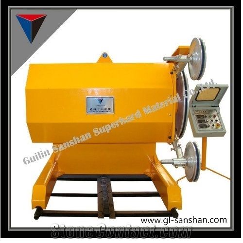 Diamond Wire Machines, Stone Cutting Machinery, 45kw,55kw,75kw Wire Saw Cutting Machines for Granite and Marble Quarry, Cutting Machines