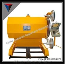 Diamond Wire Machines, Stone Cutting Machinery, 45kw,55kw,75kw Wire Saw Cutting Machines for Granite and Marble Quarry, Cutting Machines
