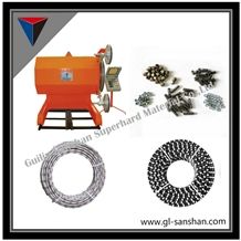 Diamond Wire Saw, Diamond Rubberized Wire, Granites and Marble Cutting, Rope Saw, Stone Quarry Tools