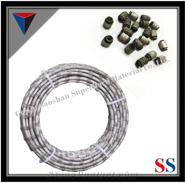 Diamond Wire Saw, Rope Saw, Diamond Cutting Tools, Stone Quarry Mining, Diamond Plastic Wire Saw for Granite and Marble