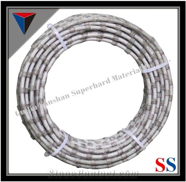 Diamond Wire Saw, Rope Saw, Diamond Cutting Tools, Stone Quarry Mining, Plastic Wire Saw for Granite and Marble
