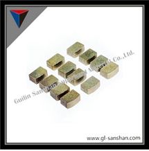 Granite and Marble Cutting Segment, Blade Segment
