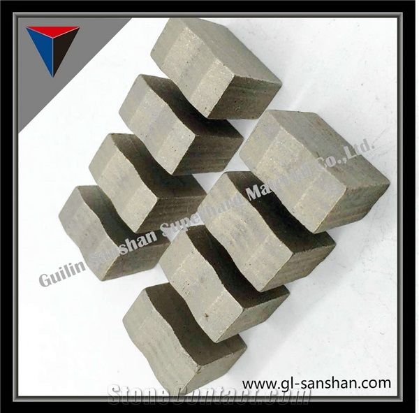 Marble Segment Cutting