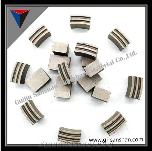 Marble Segment Cutting