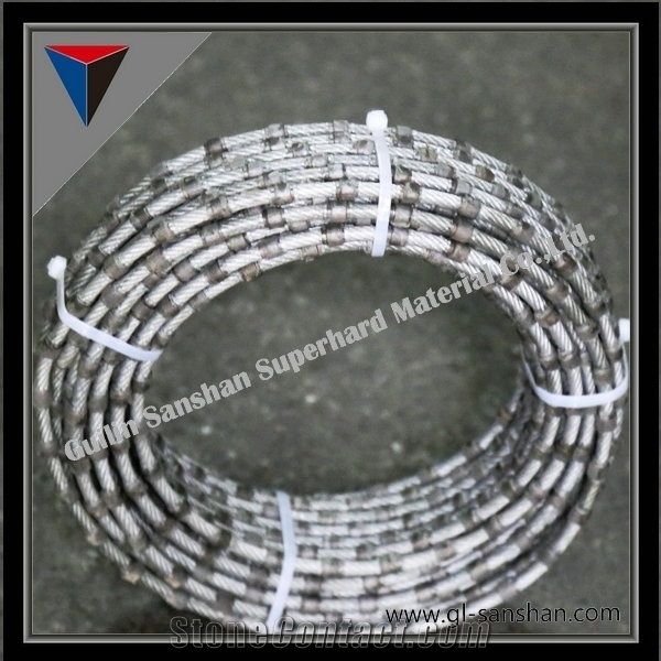 New Product, Diamond Plastic Wire Saw for Cutting Granites and Marble, Cutting Tools, Stone Cutting, Granite Cutting Tools, Diamond Tools