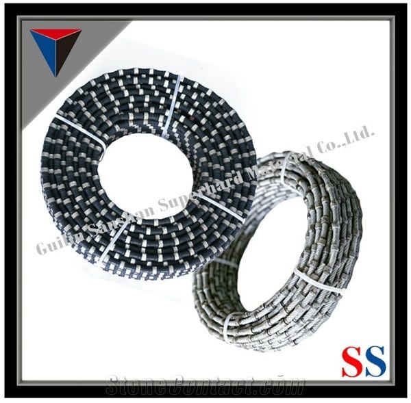 Rope Saw, Diamond Wire Saw, Factory Outlet,Rubberized Wire Saw, Granite and Marble Cutting, Stone Tools, Granite and Marble Cutting Tools, Diamond Tools