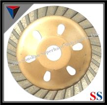 Ss Diamond Grinding Cup Wheels