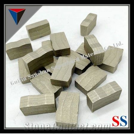 Ssseries Diamond Segment for Cutting Different Stones