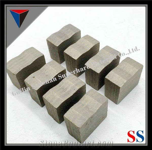 Ssseries Diamond Segment for Cutting Different Stones