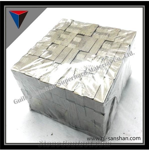 Ssseries Diamond Segment for Cutting Different Stones