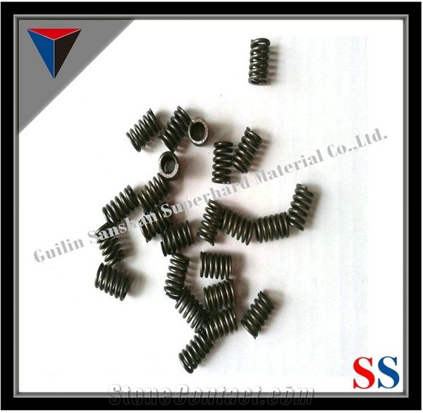 Tools for Cutting Stone, Saw Accessories (Beads, Locks, Joints, Springs, Etc)