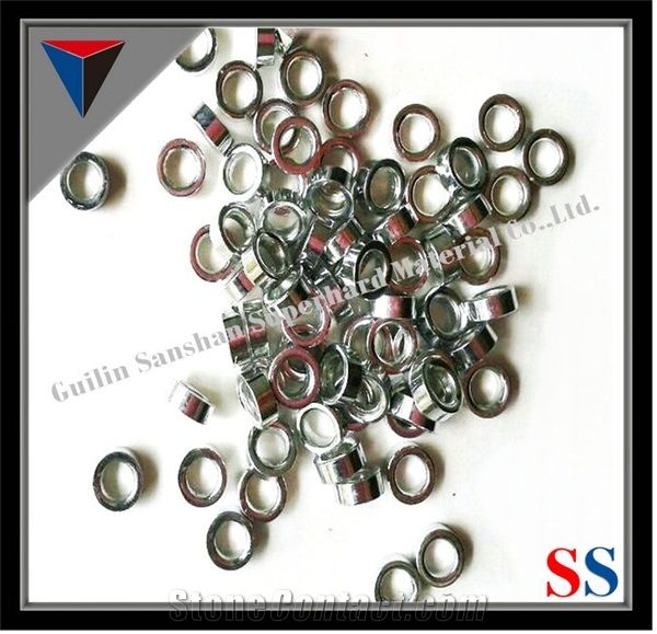 Tools for Cutting Stone, Saw Accessories (Beads, Locks, Joints, Springs, Etc)