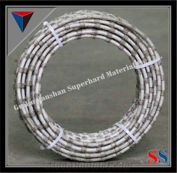 Wire Saw, Rope Saw, Diamond Cutting Tools, Stone Quarry Mining, Diamond Plastic Wire Saw for Granite and Marble