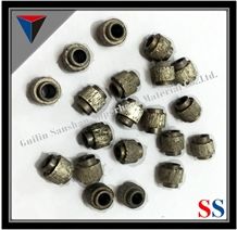 ￠11.6 Plastic Profiling Wire for Marble, Cutting Tools, Stone Cutting, Granite Cutting Ropes, Diamond Tools