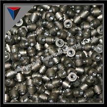 ￠7.2mm, ￠8.2mm, ￠8.8mm, ￠11mm Diamond Wire Saw Beads, Marble Profiling Diamond Wires, Diamond Tools