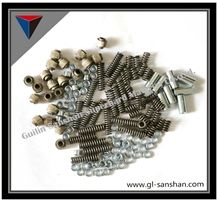 ￠7.2mm, ￠8.2mm, ￠8.8mm, ￠11mm Marble Profiling Diamond Plastic Wires, Diamond Tools