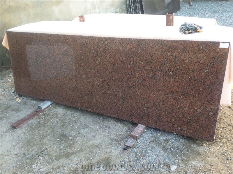 Baltic Brown Granite Slabs, Finland Brown Granite
