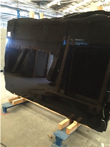 Infinity Black Marble Slabs & Tiles