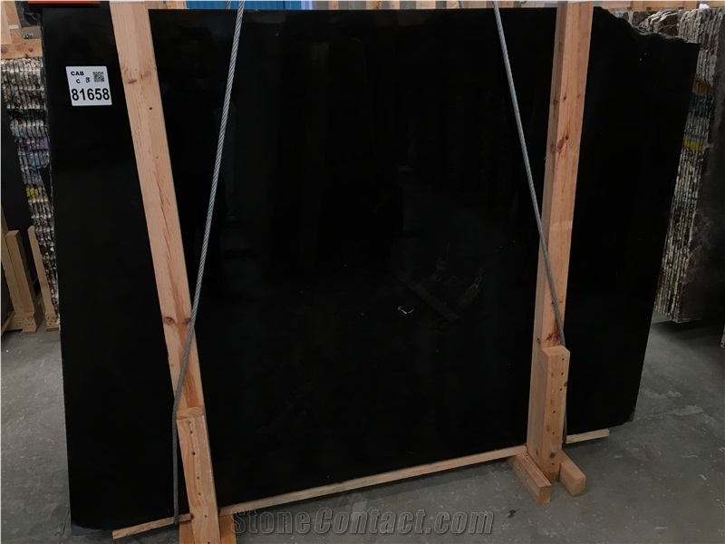 Infinity Black Marble Slabs & Tiles