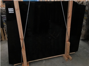 Infinity Black Marble Slabs & Tiles