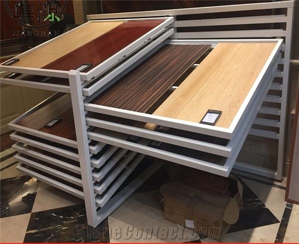 22 Sandstone Fixture Standing Tile Displays Marble Displays Stone Towers Mosaic Shelf Quartzite Stands Granite Racks Hardwood Displays Ceramic Cabinets Limestone Displays Vinyl Racks Metal Racks Stand