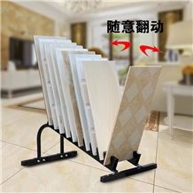 37 Custom Tile Rack Sandstone Fixture Metal Display A-Frame Stone Rack Granite Displays Mosaic Rack Iron Rack Limestone Racks Marble Displays Slab Stand Waterfall Tile Stand Ceramic Displays Hardwood