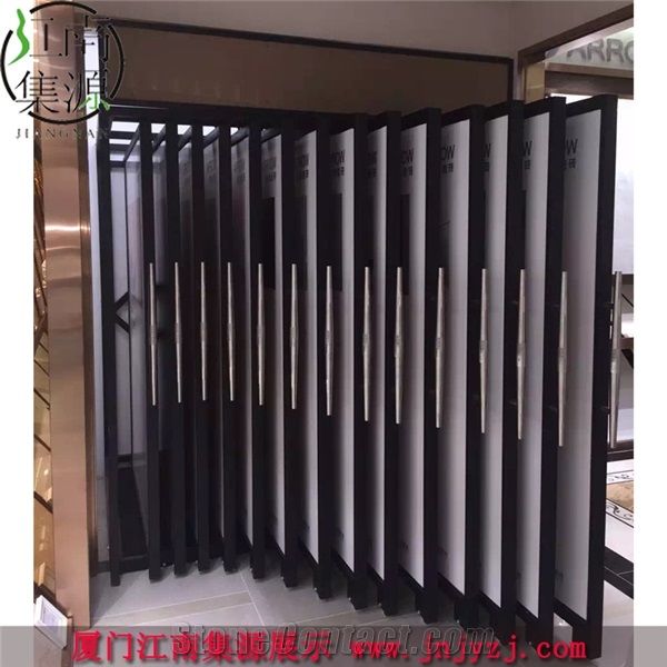 46 Pavers Fixture Sliding Ceramic Display Shelves Tile Stands Steel Shelves Stone Standing Racks Laminated Displays Mosaic Displays Furniture Quartzite Wire Rack Displays Travertine Displays Frames Sa