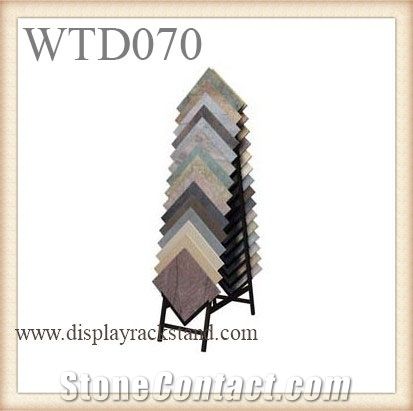 9 Stone Free Standing Fixture Granite Racks Onyx Displays Flooring Displays Waterfall Racks Wing Racks Marble Shelving Tradeshow Displays Fixture Laminated Displays Floor Stand Tile Racks Hardwood Dis