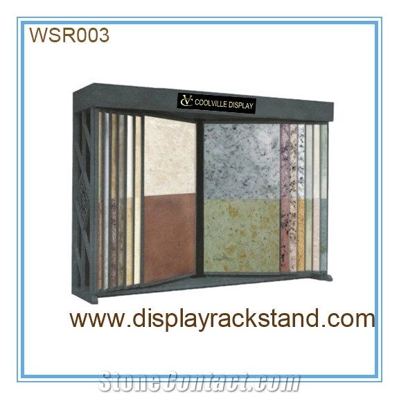 9 Stone Free Standing Fixture Granite Racks Onyx Displays Flooring Displays Waterfall Racks Wing Racks Marble Shelving Tradeshow Displays Fixture Laminated Displays Floor Stand Tile Racks Hardwood Dis