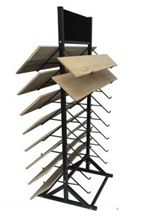 Basalt Display Stand Rack Loose Display Rack Stands Tombstones Metal Display Rotating Mosaic Display Racks Drawer Tiles Stone Shelf Machines Metal Displays Blocks Metal Display Racks Quartz-Stone Han